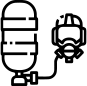 Řada vzduchových respirátorů