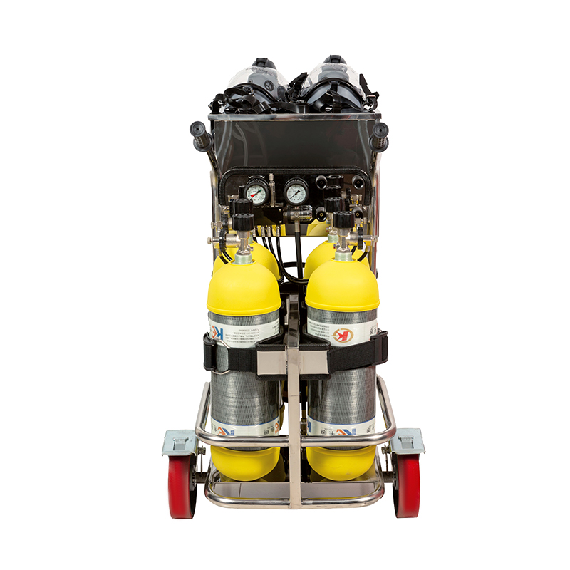 Model CGHK4-L Mobilní dlouhotrubkový respirátor