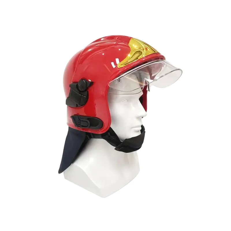 Evropské hasičské přilby F1